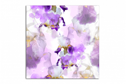 Картина Фиолетовые ирисы